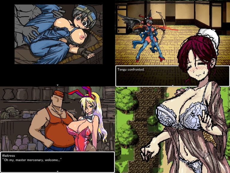 The Mercenary's Adventure Adult Game Screenshot (1)