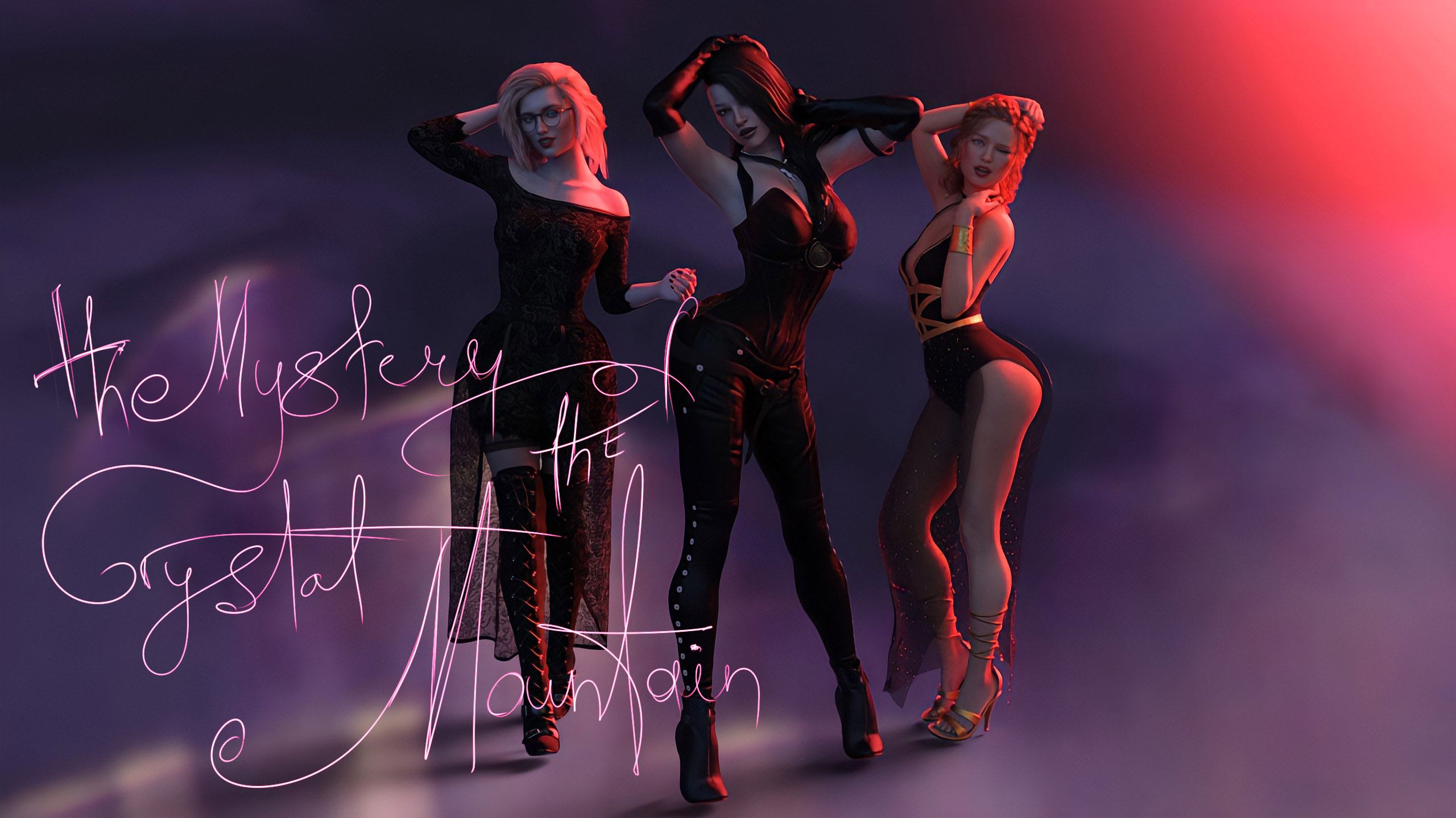 The Mystery of The Crystal Mountain cover