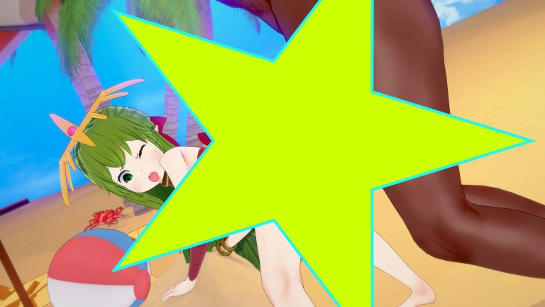 Tiki's Summer Memories Adult Game Screenshot (1)