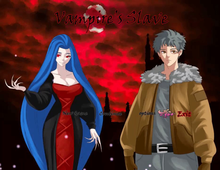 Vampire’s Slave cover