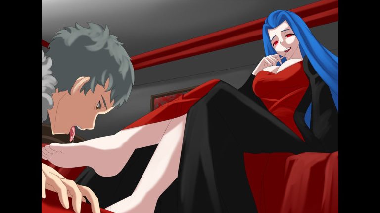 Vampire's Slave Adult Game Screenshot (1)