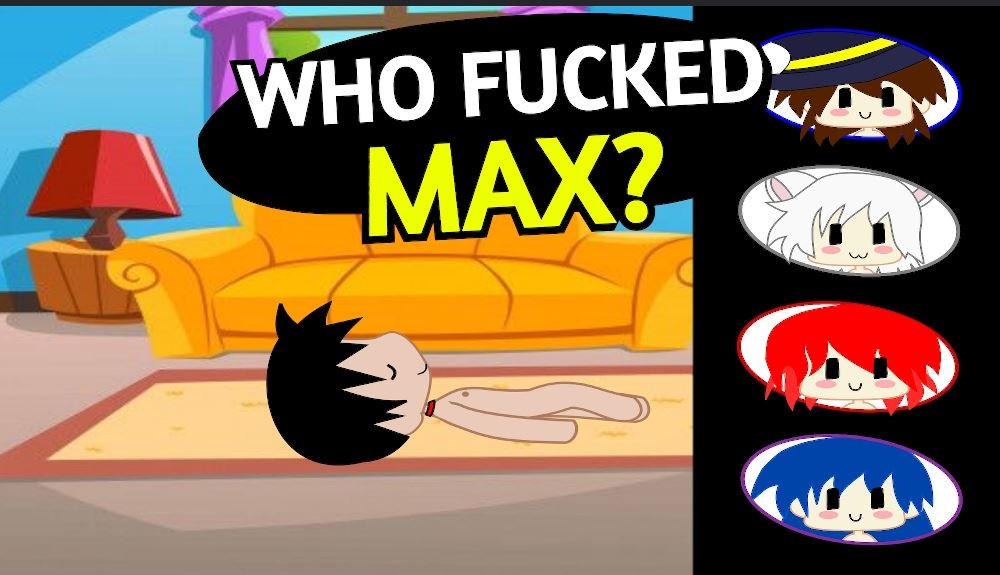 Who Fucked Max cover