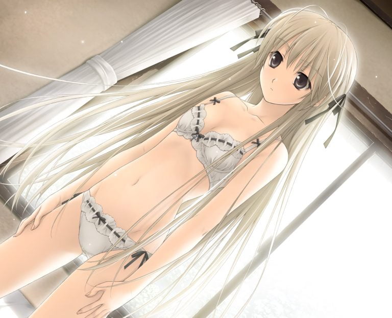 Yosuga no Sora Adult Game Screenshot (1)