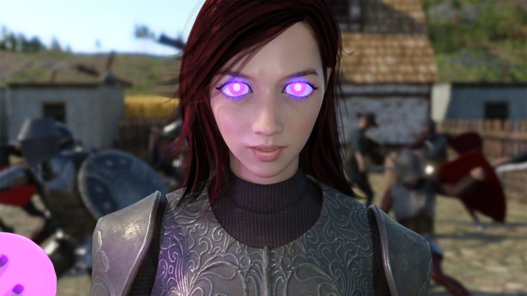 After the Inferno Adult Game Screenshot (1)