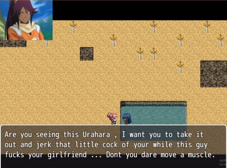 BUREACH Gates of Time Adult Game Screenshot (1)