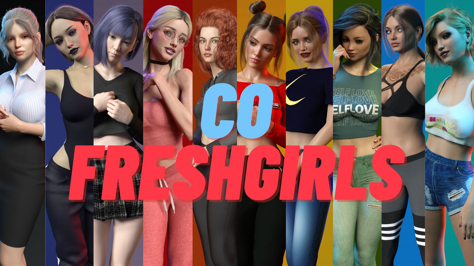 CO FreshGirls cover