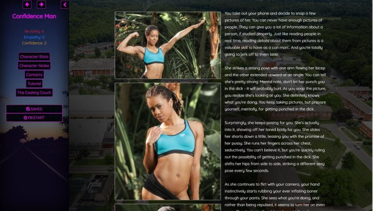 Confidence Man Adult Game Screenshot (1)