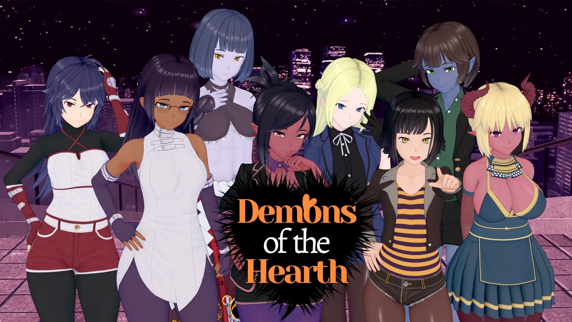 Demons of the Hearth cover