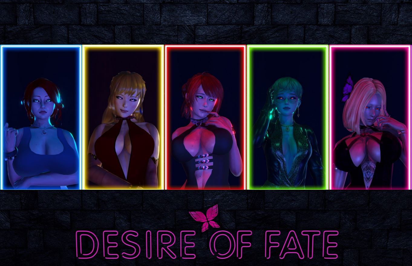 Desire of Fate cover