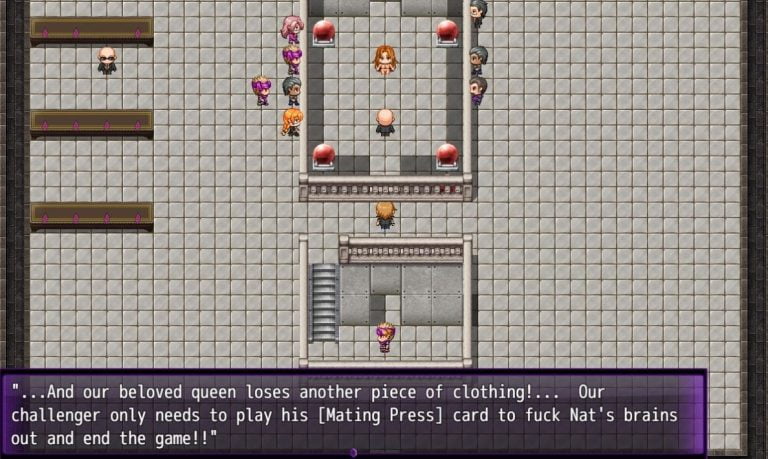 Dickdown Duel Adult Game Screenshot (1)