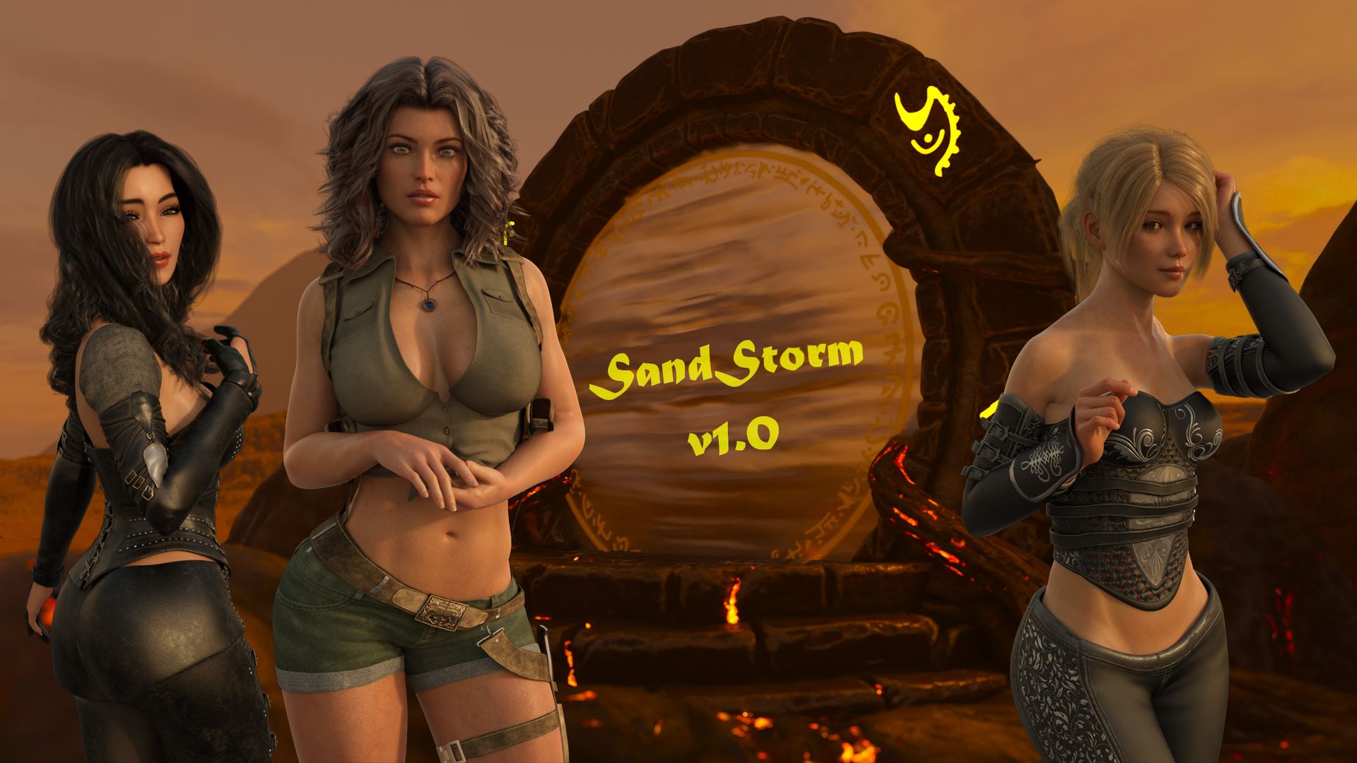 Erastorm Ep.1 SandStorm cover