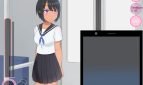 Feeling Up a Schoolgirl Adult Game Screenshot (1)