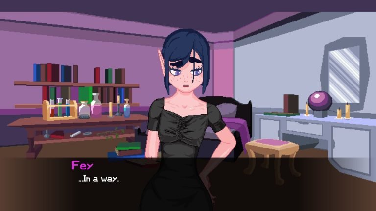 Foster Home for Fantasy Girls Adult Game Screenshot (1)