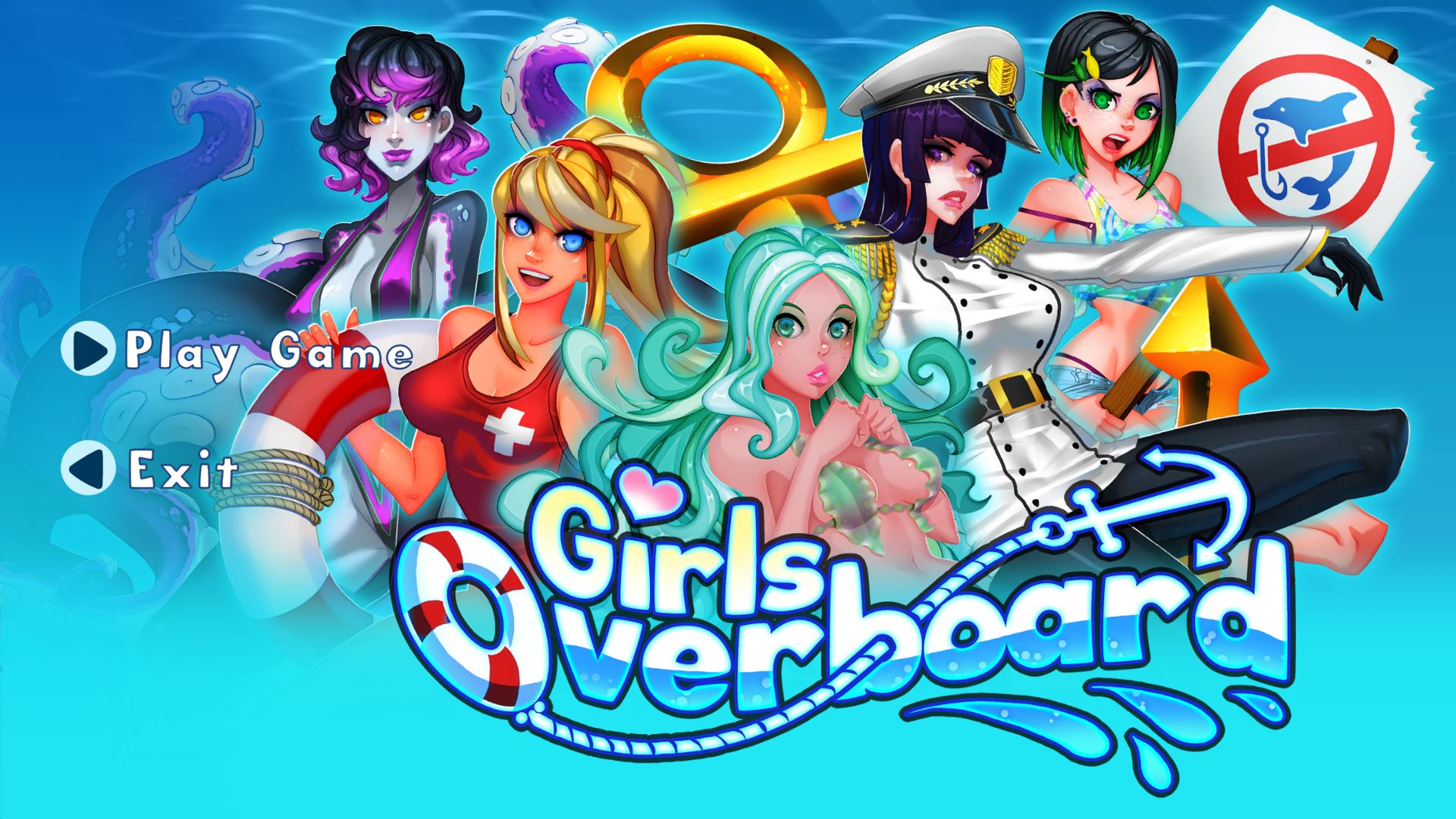 Girls Overboard cover
