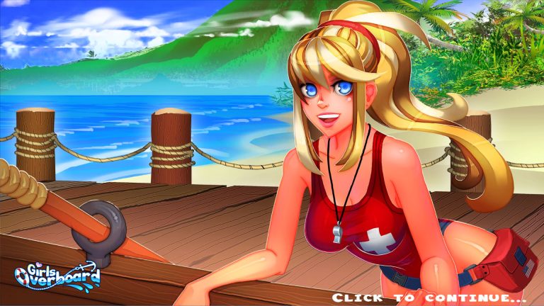Girls Overboard Adult Game Screenshot (1)