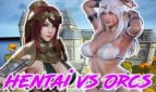 Hentai Vs Orcs Adult Game Cover