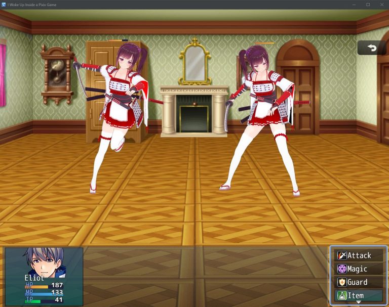 I Woke Up Inside a Pixiv Game Adult Game Screenshot (1)