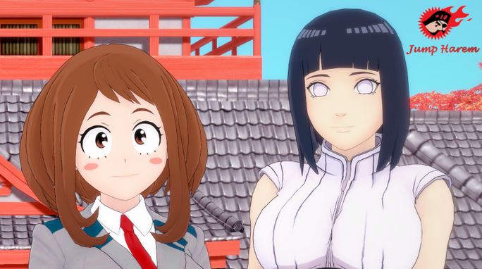 Jump Harem - v0.97 Adult game cover