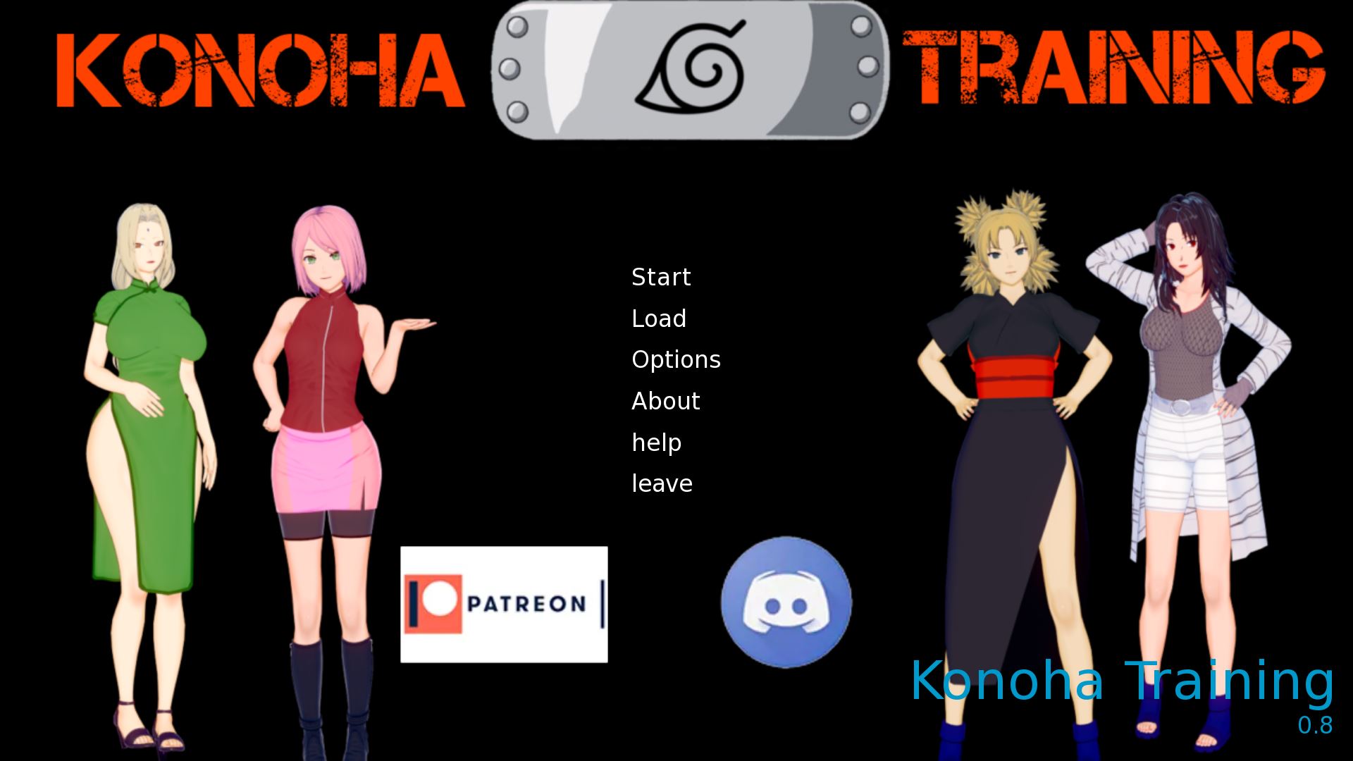 Konoha Training cover