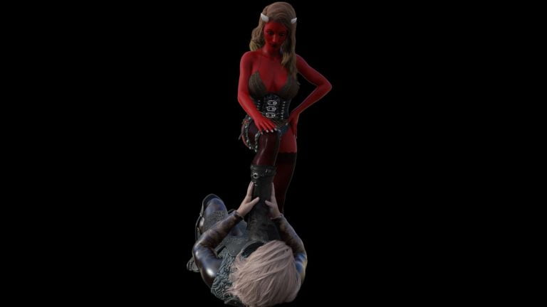 Mistresses of Hell Adult Game Screenshot (1)