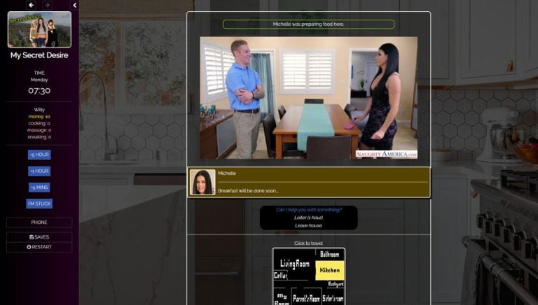 My Secret Desire Adult Game Screenshot (1)