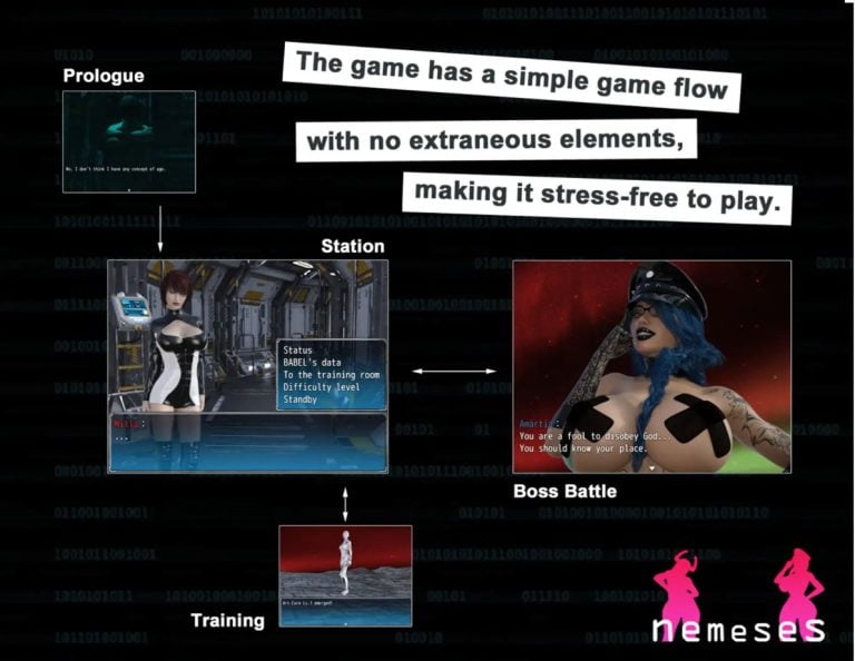 Nemeses Adult Game Screenshot (1)