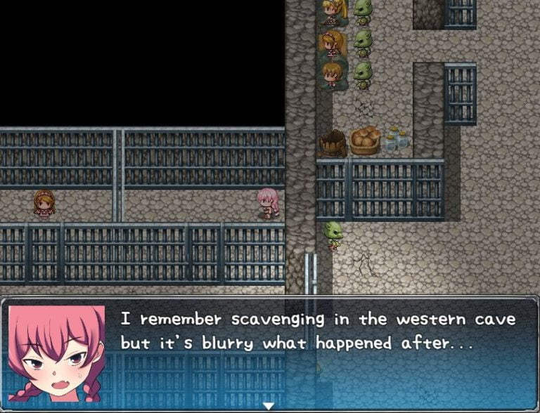 Orc Cavern Prisoners Become Cumdumps Adult Game Screenshot (1)