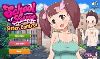 School of Lust Sister Control - Final 18+ Adult game cover