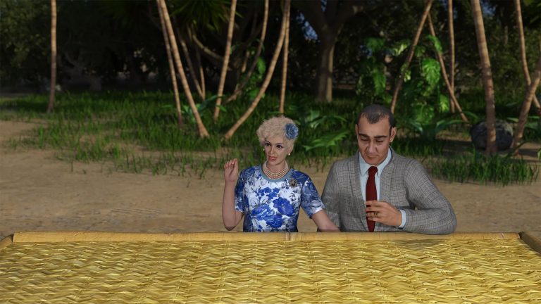 Secret of the Island Adult Game Screenshot (1)