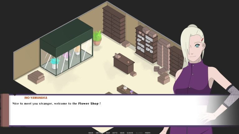 Shinobi Forged Bonds Adult Game Screenshot (1)