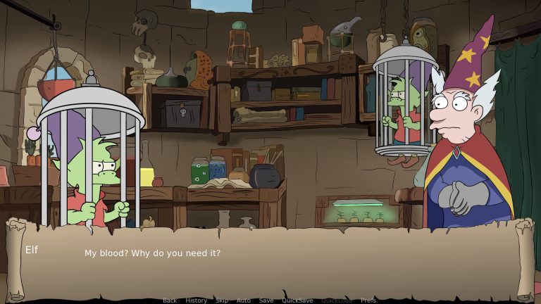 Silly Lands Adult Game Screenshot (1)