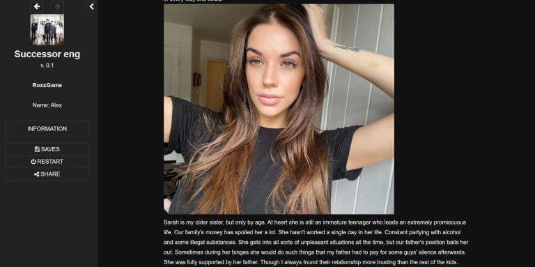 Successor Adult Game Screenshot (1)