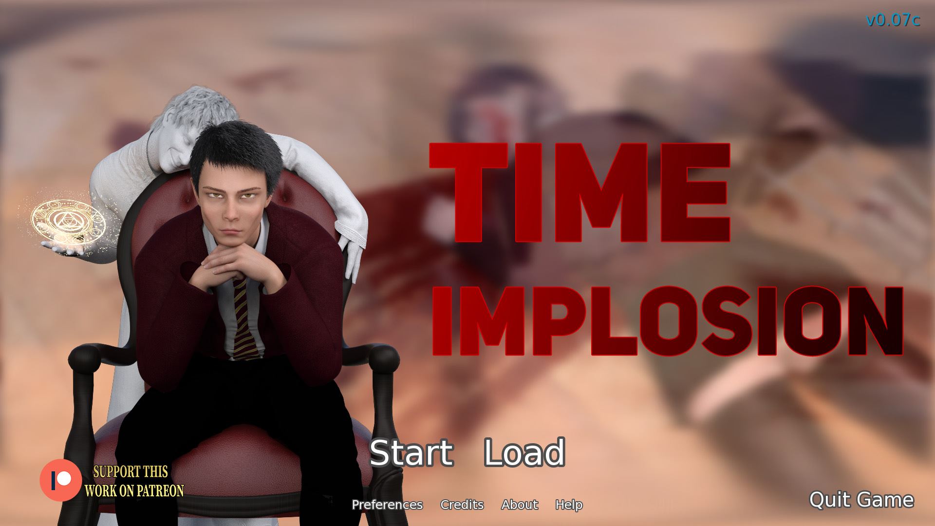 Time Implosion cover