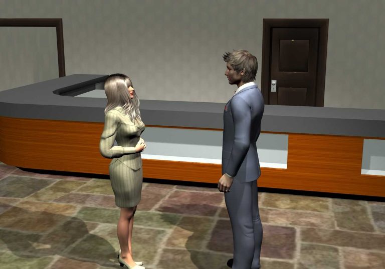 Vera Blanc and the Island Phantom Adult Game Screenshot (1)