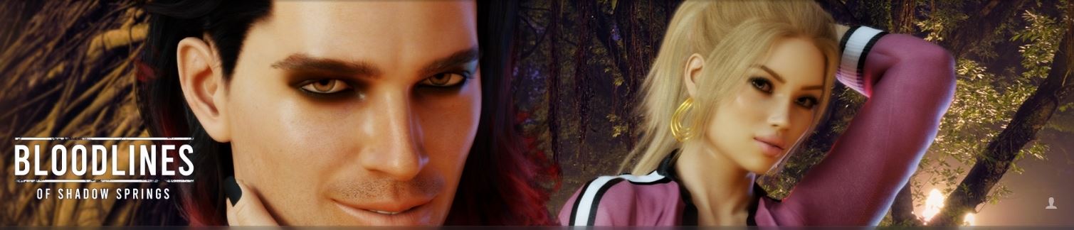 Bloodlines of Shadow Springs cover