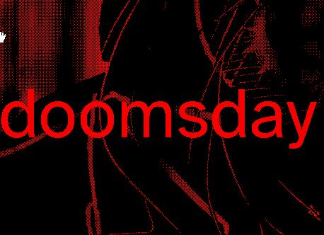 Doomsday Dreamgirl cover