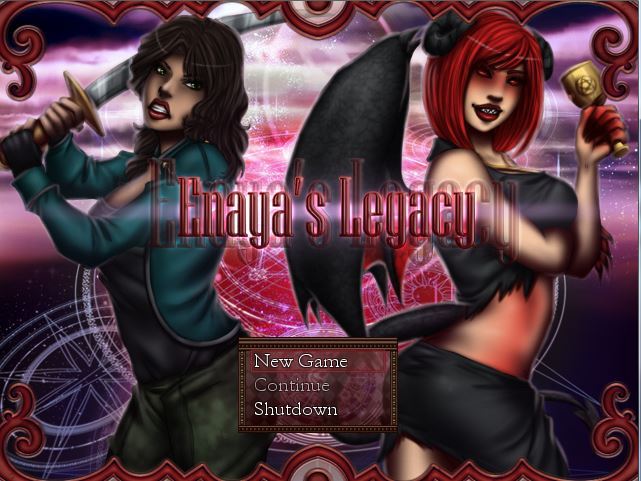 Enaya’s Legacy cover