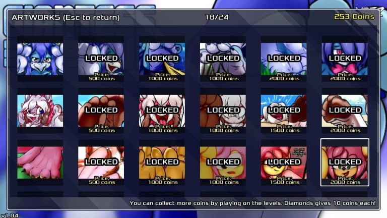 Giantess Run Adult Game Screenshot (1)