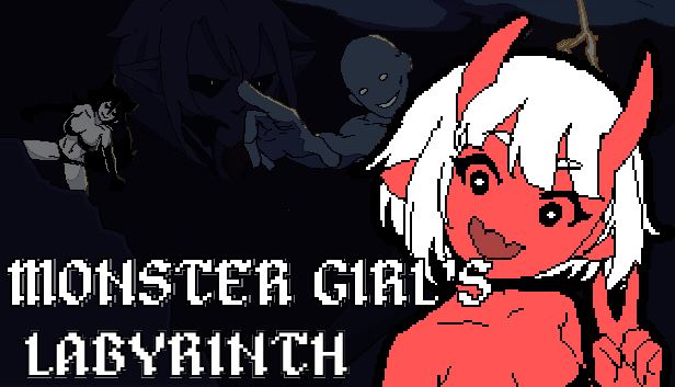 Monster Girls Labyrinth cover
