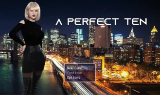 A Perfect Ten - 0.11122 18+ Adult game cover