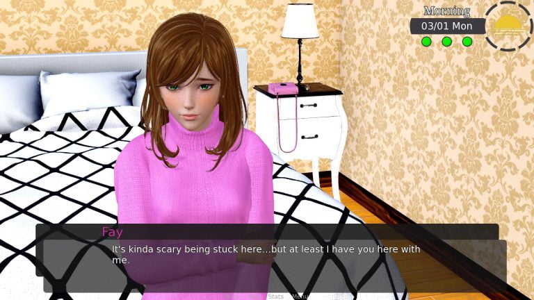 Deserted in Paradise Adult Game Screenshot (1)