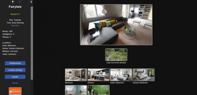 Fairytale Adult Game Screenshot (1)