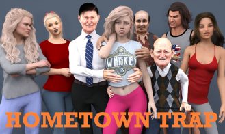 Hometown Trap - 1.5 18+ Adult game cover
