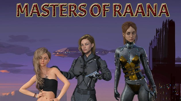 Masters of Raana cover