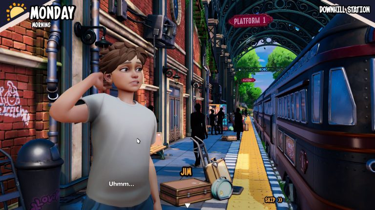 Peach Hills Academy Adult Game Screenshort (1)