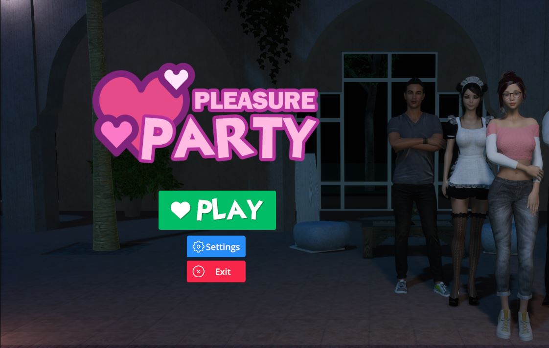 Pleasure Party cover