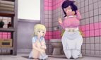 Pokgirl Stories #1 Lillies Toilet troubles Adult Game Screenshots (1)