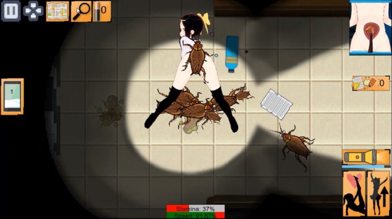 Roachnighter Adult Game Screenshort (1)