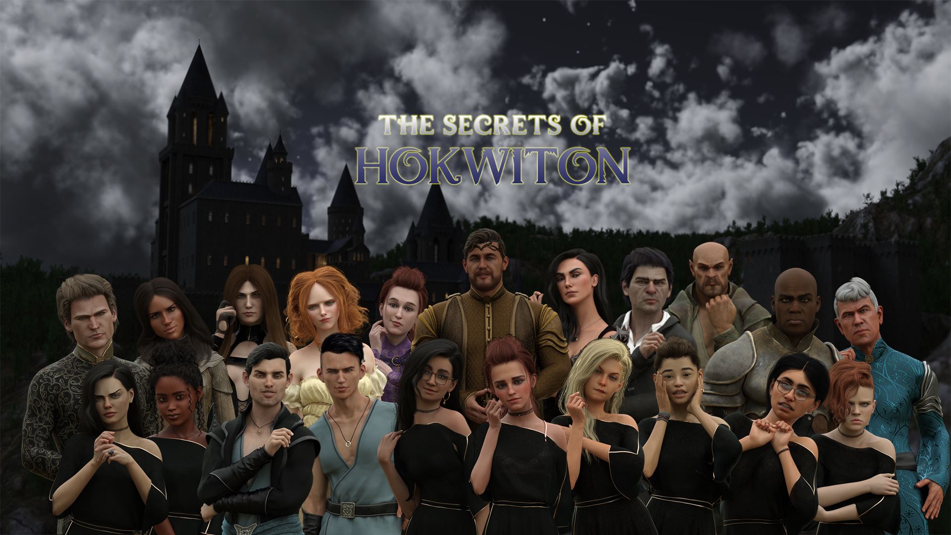 The Secret of Hokwiton cover