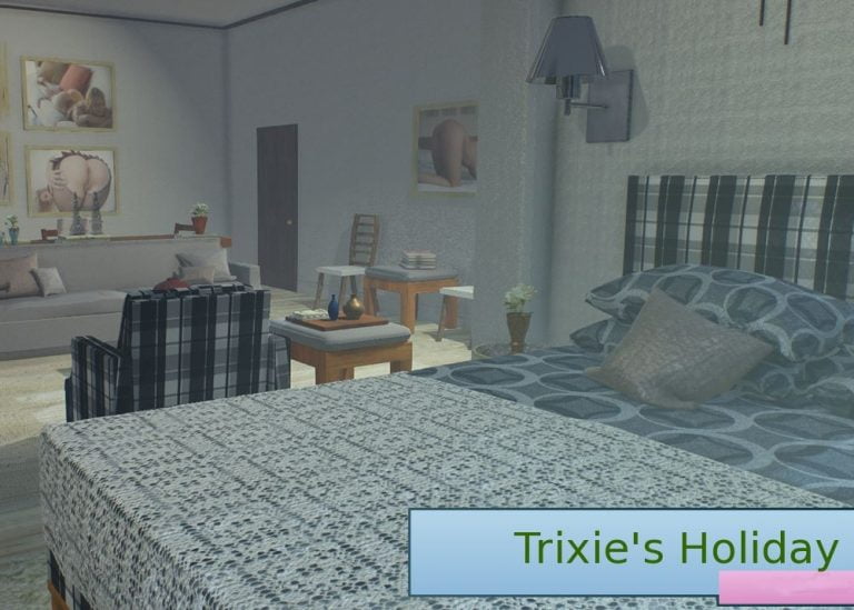 Trixie's Holiday Adult Game Screenshot (1)